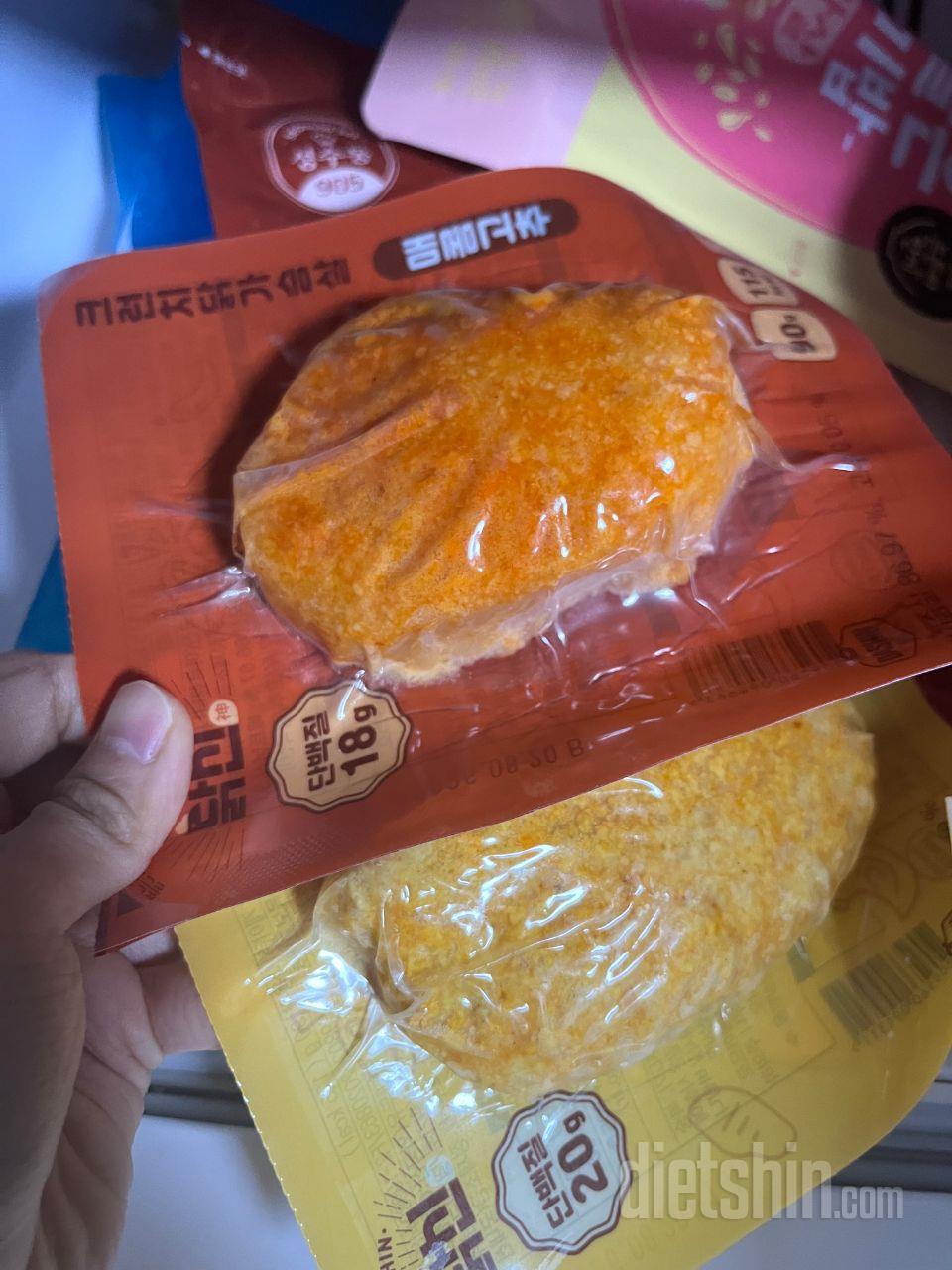 크런치는 언제 먹어도 맛있어요