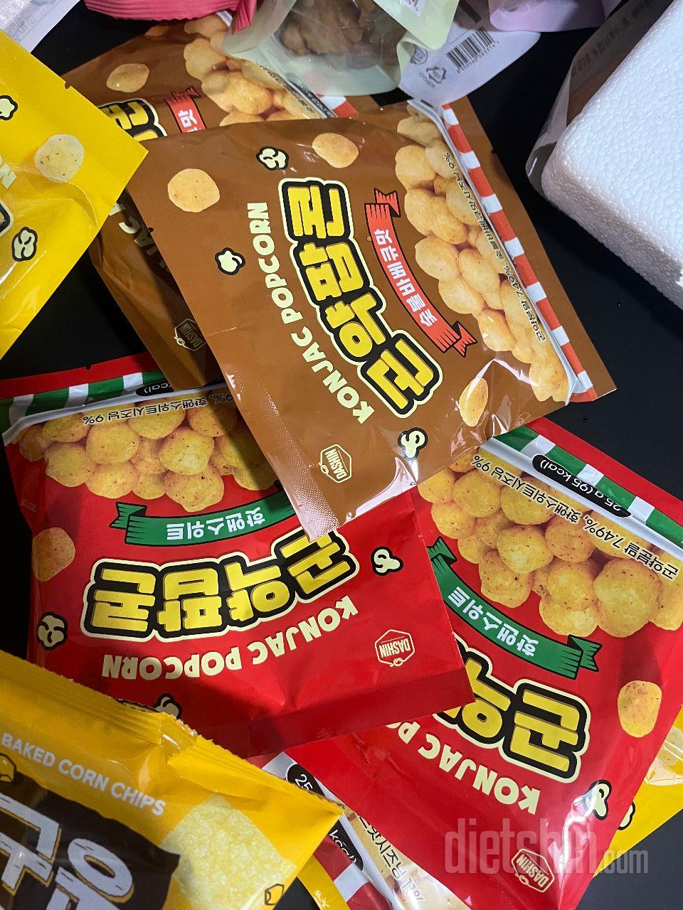 밤에 배고플 때 달거나 기름지지 않은