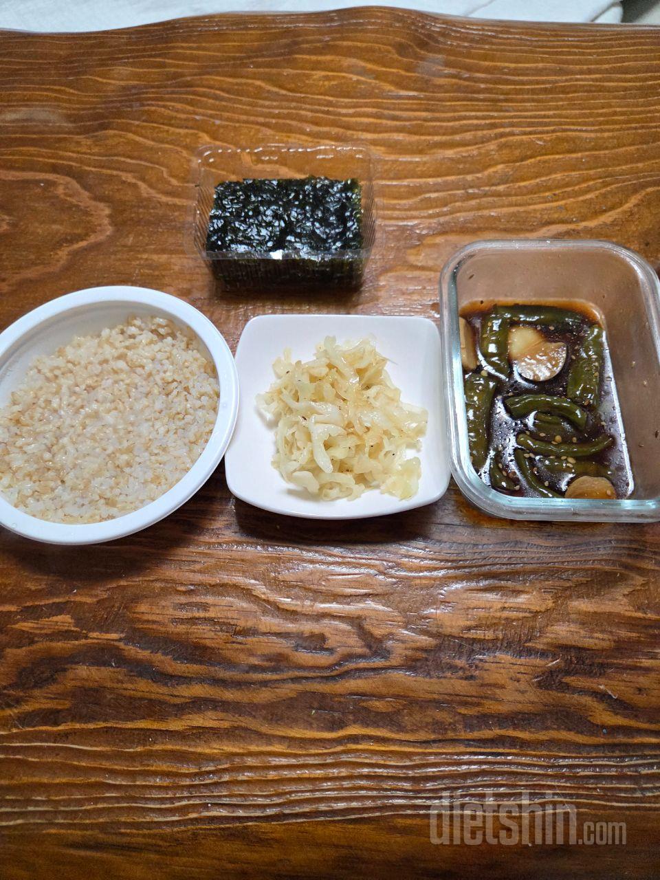 살좀 빼보려고 구입해서  점심,저녁으