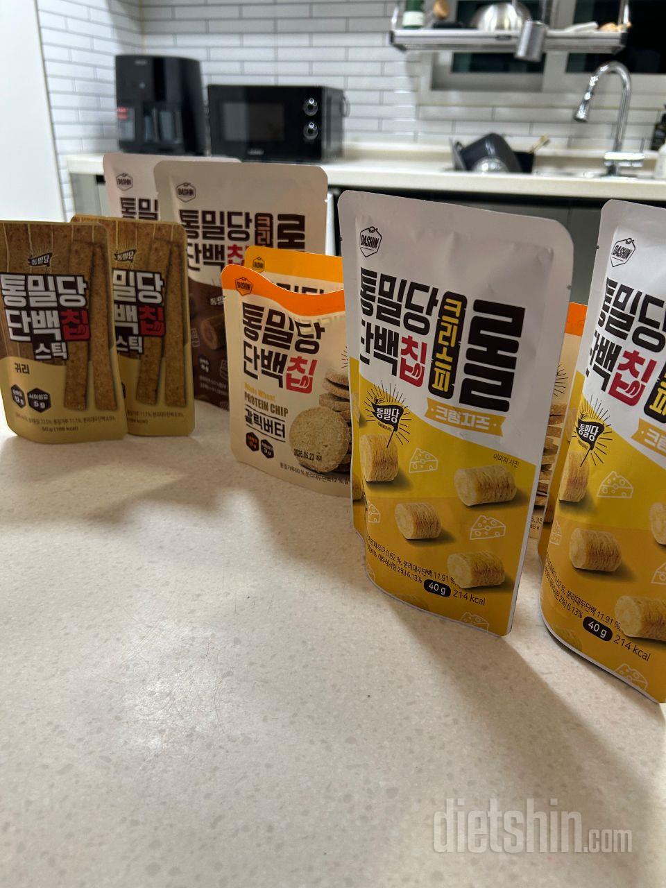 과자는 못 참는데 살은 빼야 되는 딜