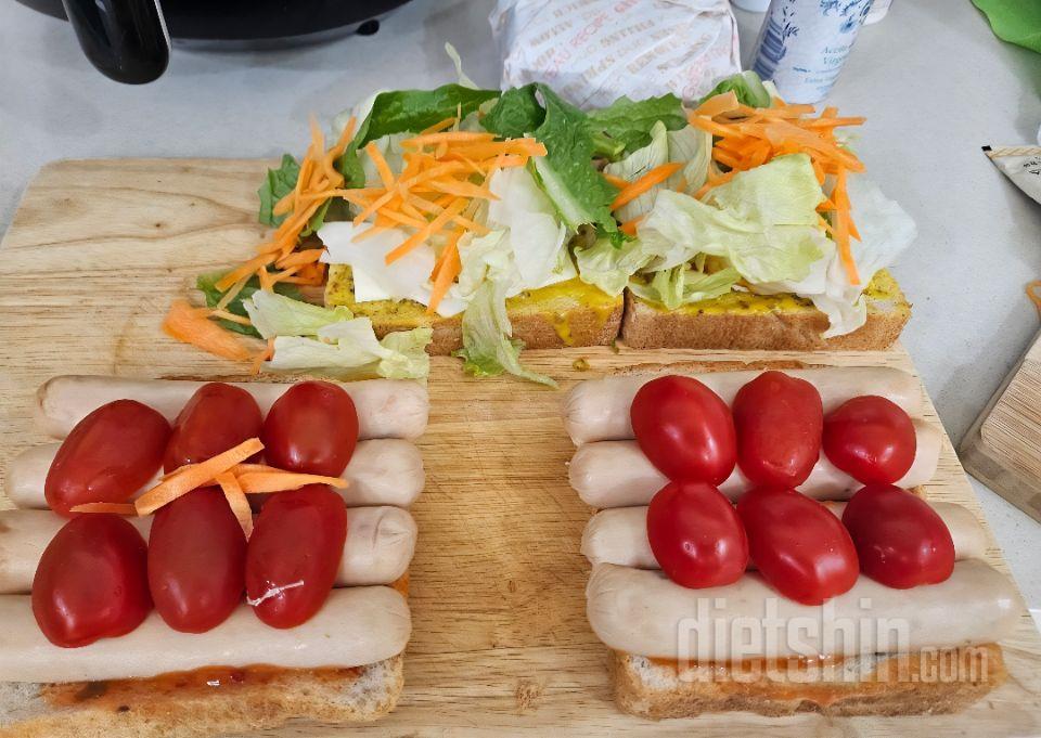 탱글하니 맛있어요
간식으로 간단히 단