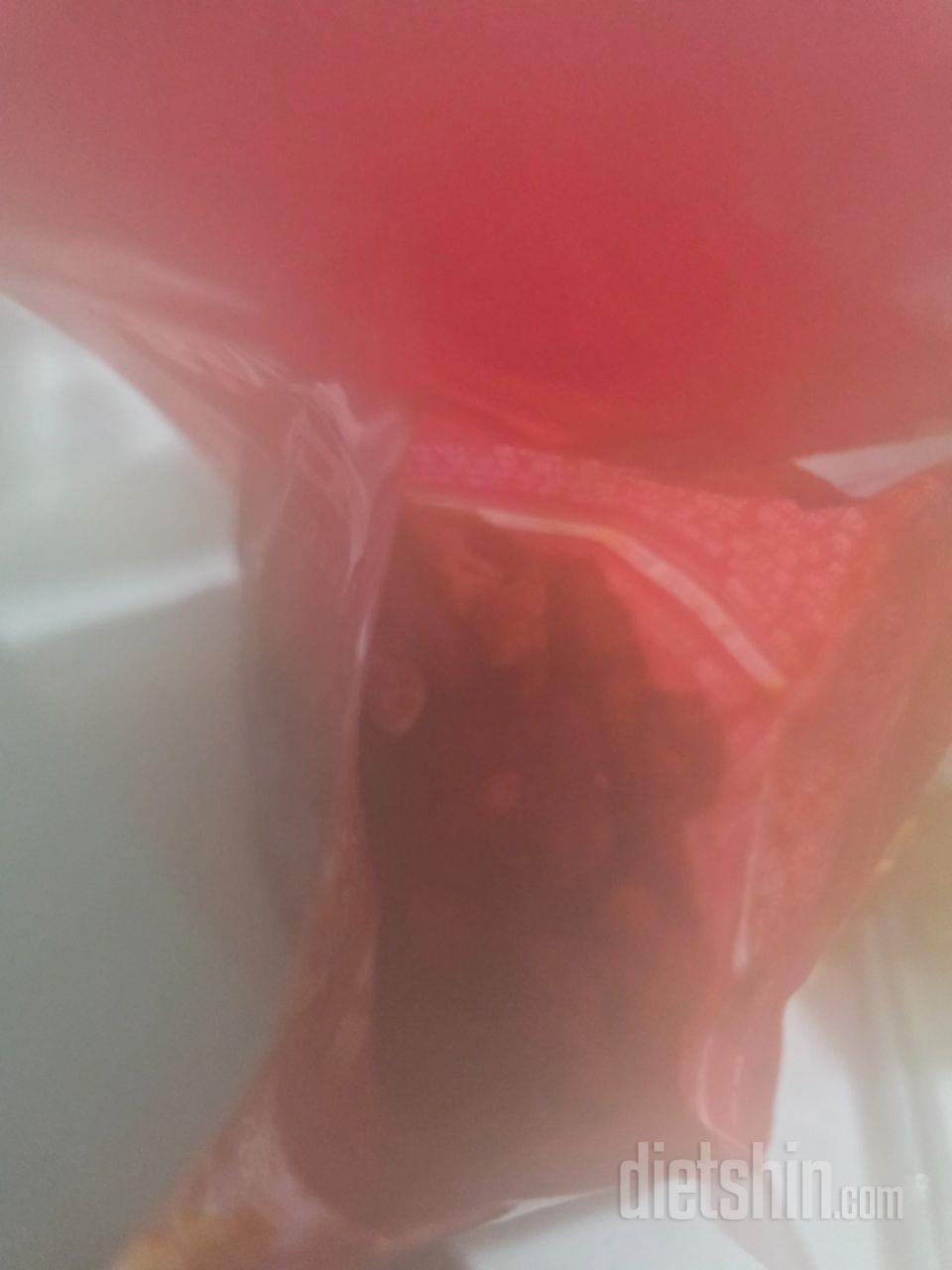 꿔바로우 달콤 닭강정 매콤 닭강정 다