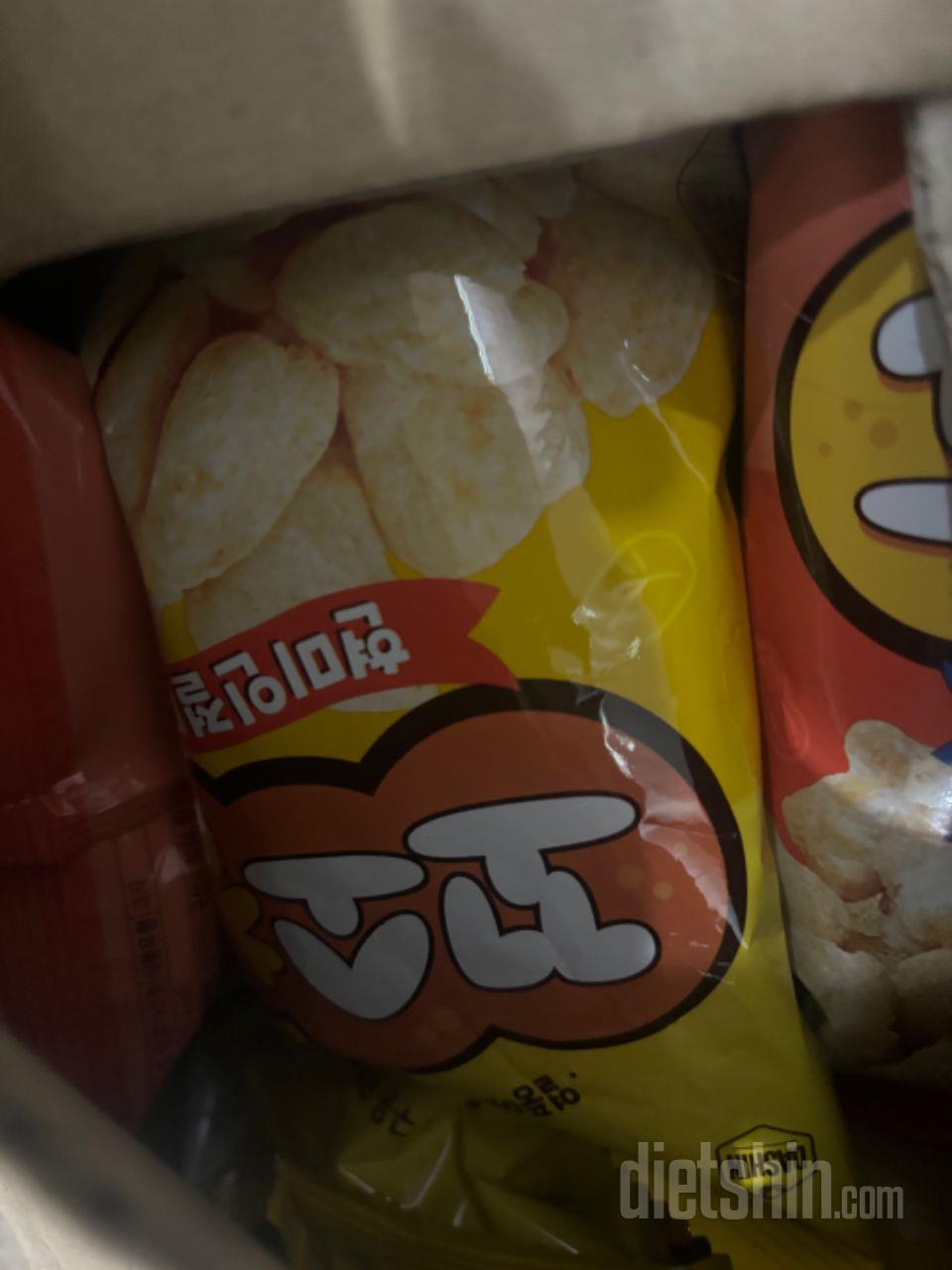 과자좋아해서 건강한 맛 찾았어요!