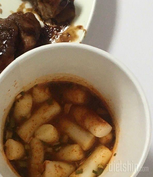 일단 한 번씩 떡볶이가 너무 땡길 때