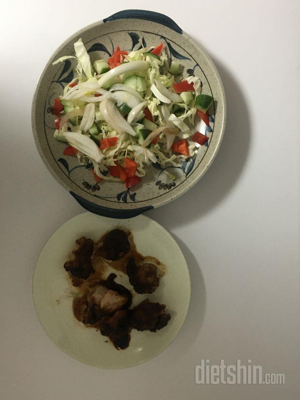 인생 닭가슴살 입니다.........