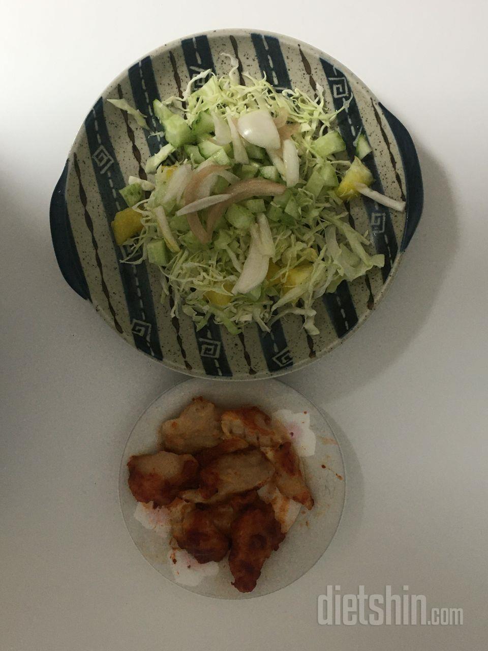 인생 닭가슴살 입니다.........