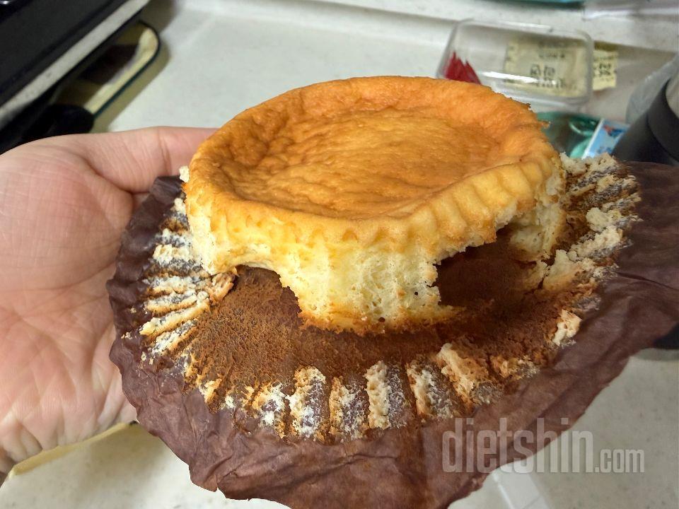 맛은 정말 치즈케이크 맛!! 제 입맛