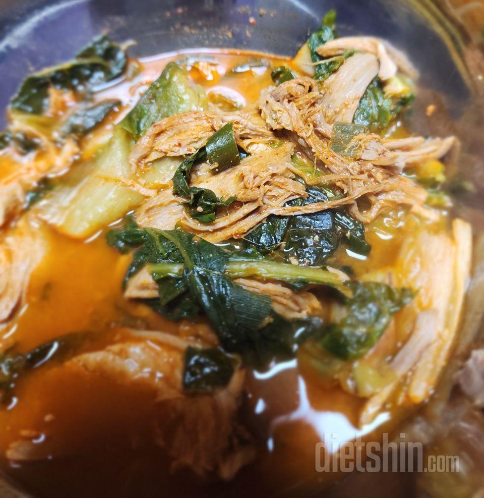 중탕으로 7~8분이라더니... 8분되