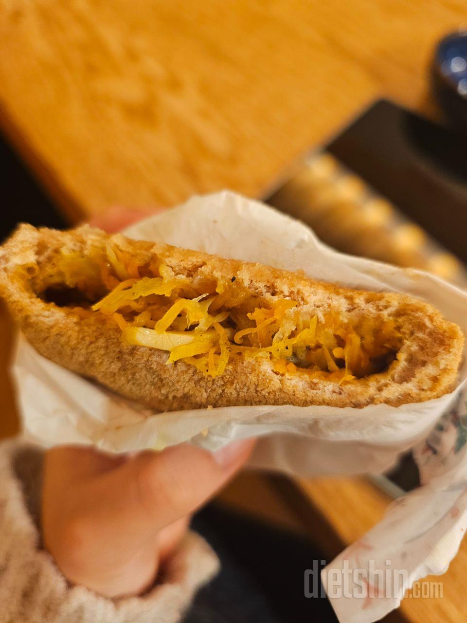 일반 야채는 되게 담백하고 약간 달달