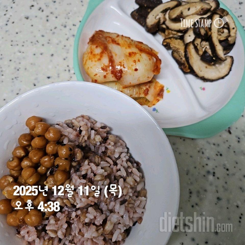 7일 하루 1끼 야채먹기9일차 성공!