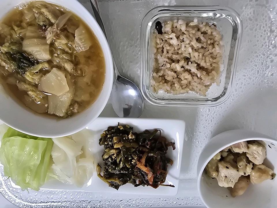 12월 15일( 점심식사 553kcal)