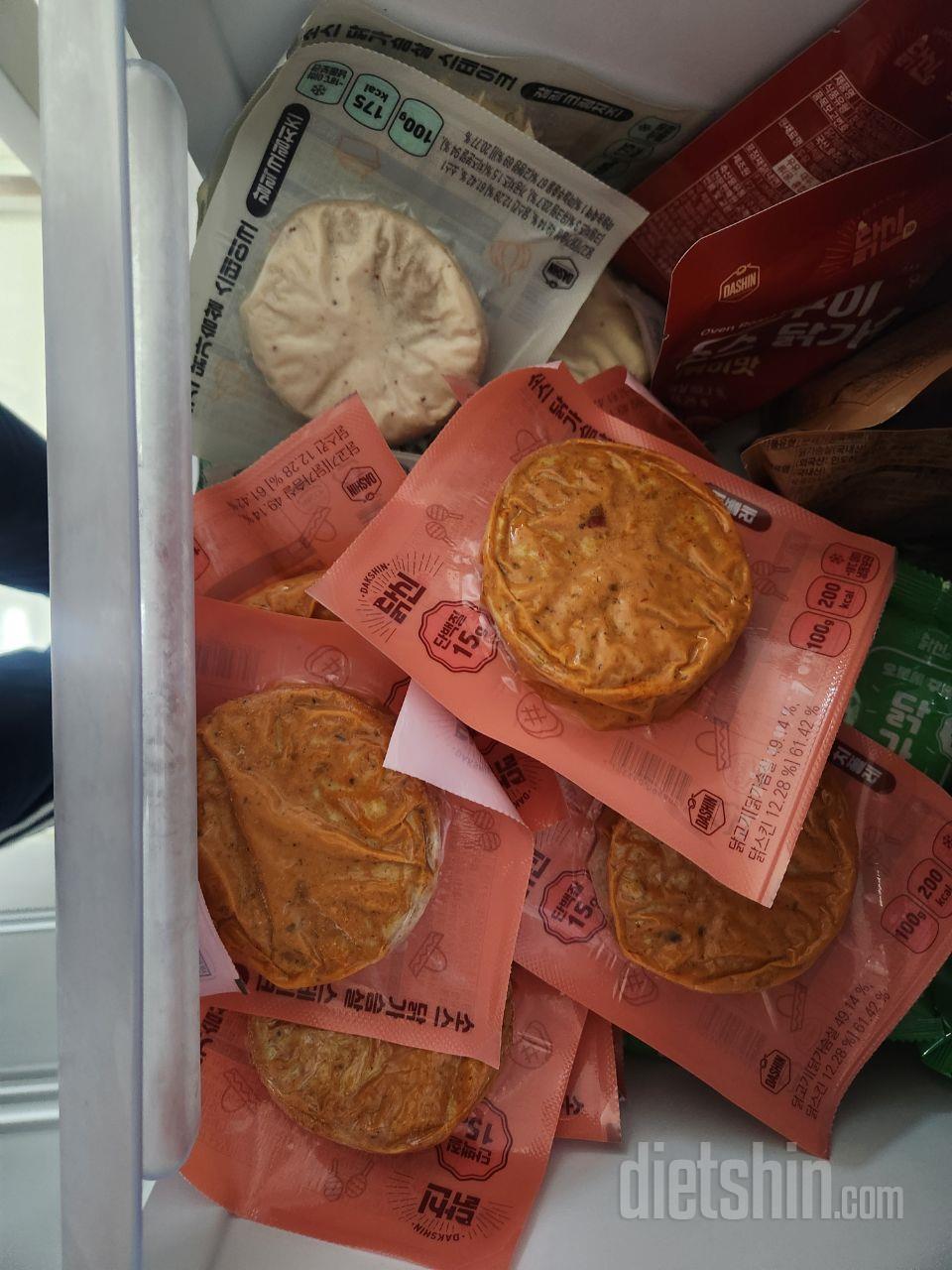 저는 다신샵에서 닭가슴살 소스 스테이