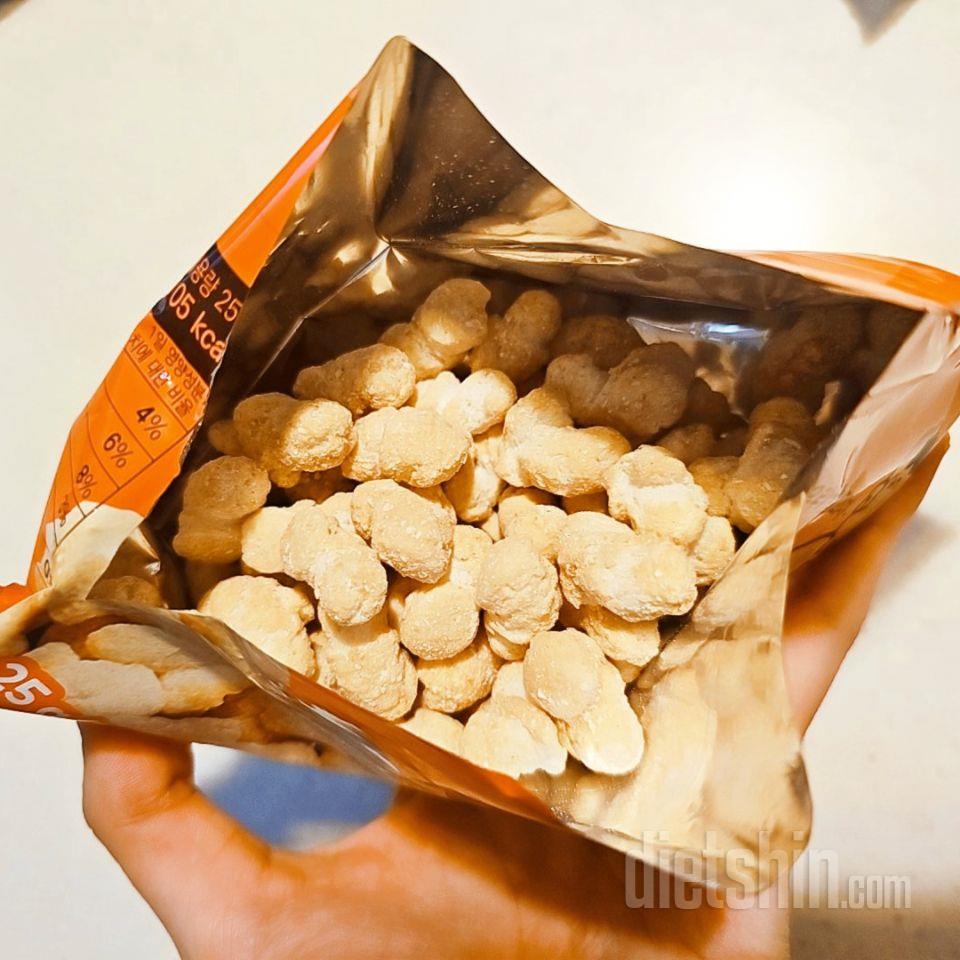 넘 맛있어서 한 봉지 먹게 되면 두