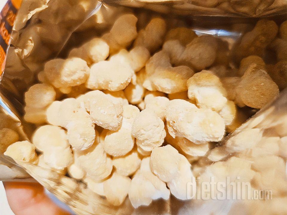 넘 맛있어서 한 봉지 먹게 되면 두