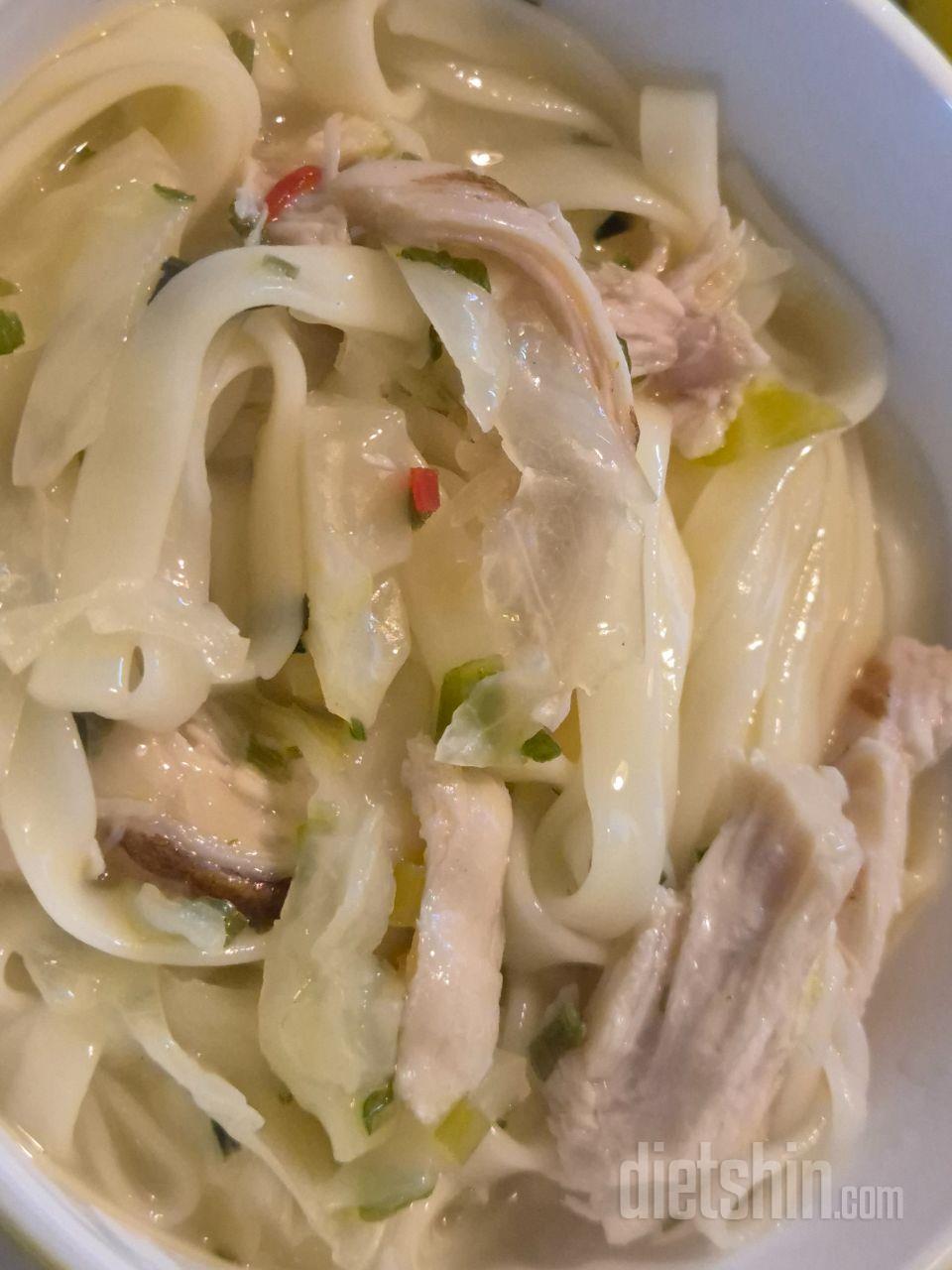 국물 넉넉하게 잡아서 끓이고 생각보다