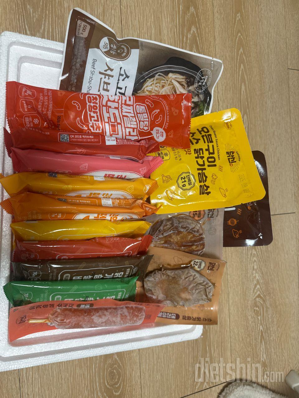 종류가 아쉽지만 맛있어요.