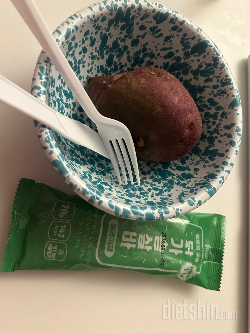 닭가슴살바는 주로 운동 다녀온 후 저