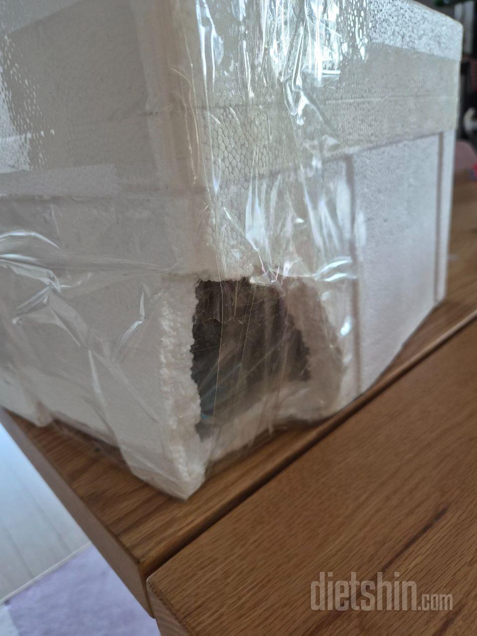 다신샵에서 정기배송 샐러드 받아본지