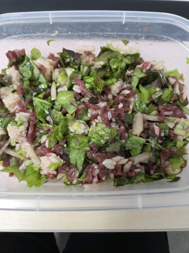 12월 19일( 점심식사 423kcal)