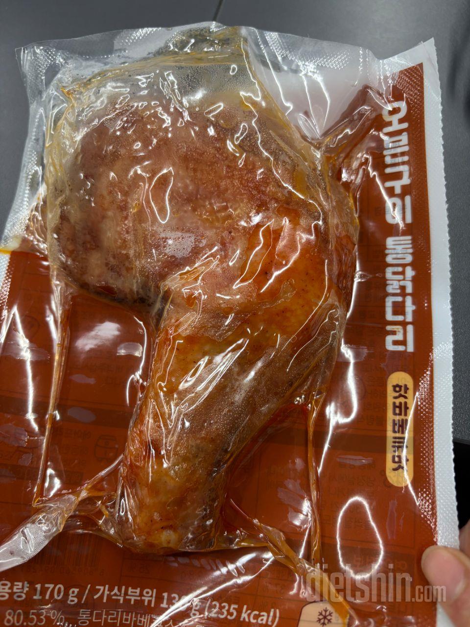 오븐구이 통닭다리살 굳이에여 재구매