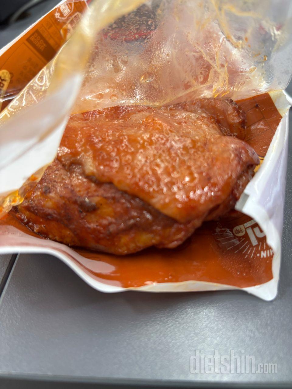 재구매한 통닭다리살입니다!! 전자렌지