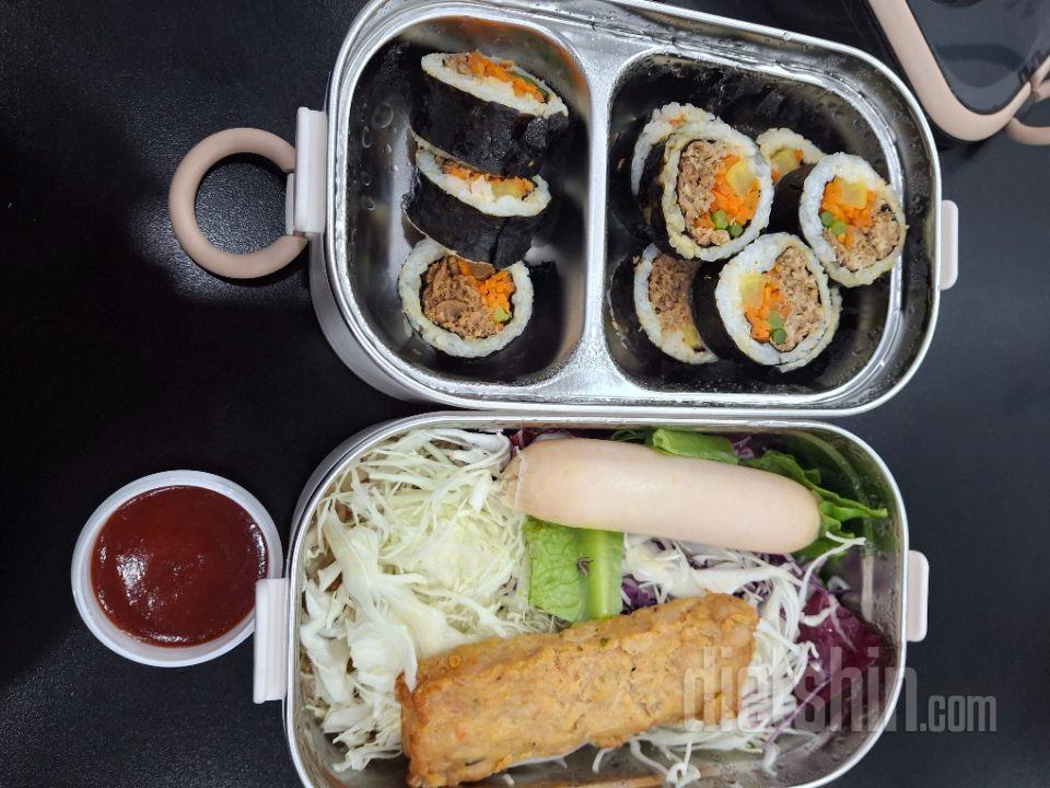 맛있어요 맛있고 든든하고 그리고 곤약