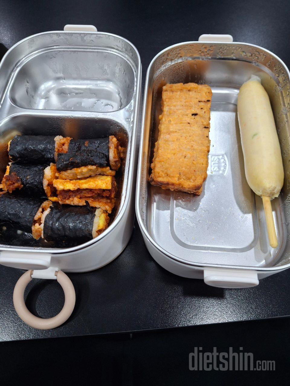 하루한끼 샐러드 + 비비드키친 저당