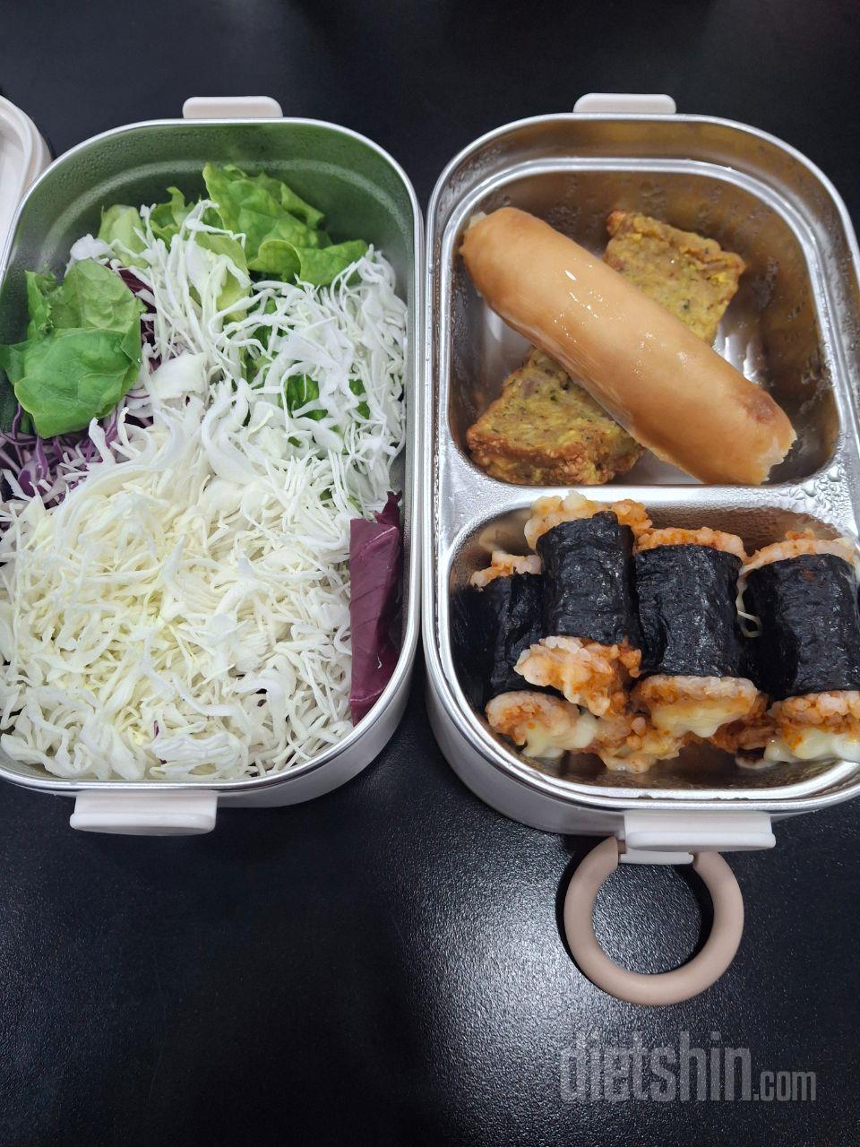 아삭아삭 신선해용 야채는 꼭 같이 챙