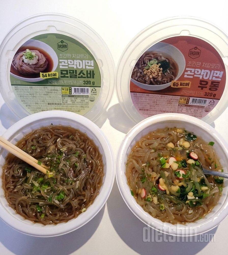 소바는 시원하고 깔끔, 우동은 국물까