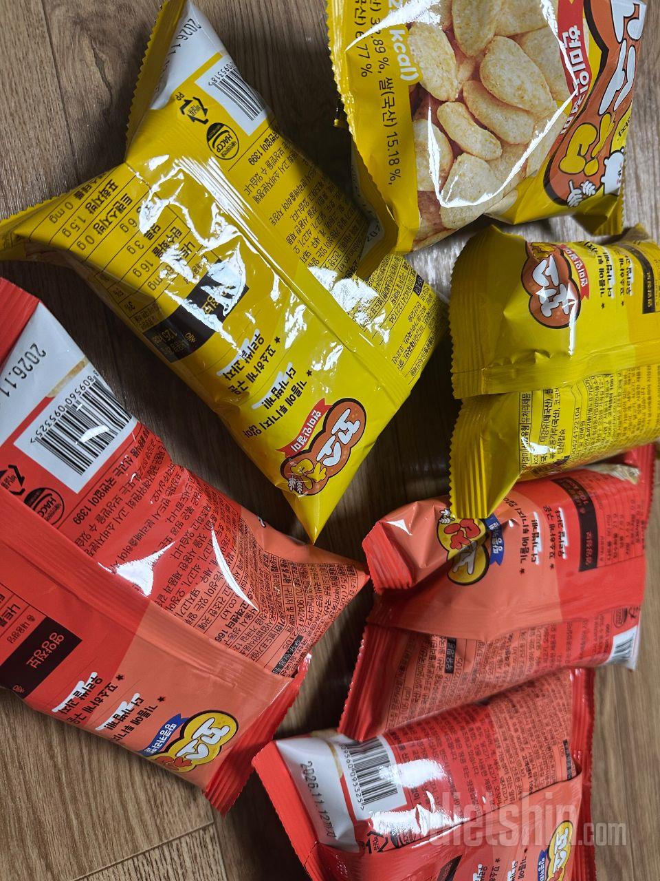 두가지 맛 다 맛있어요 속세맛 충족