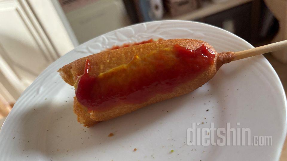 크기가 너무 크지 않아서 간식으로 딱