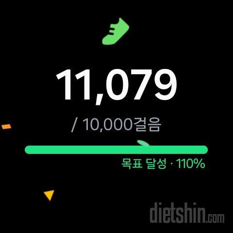 30일 만보 걷기55일차 성공!