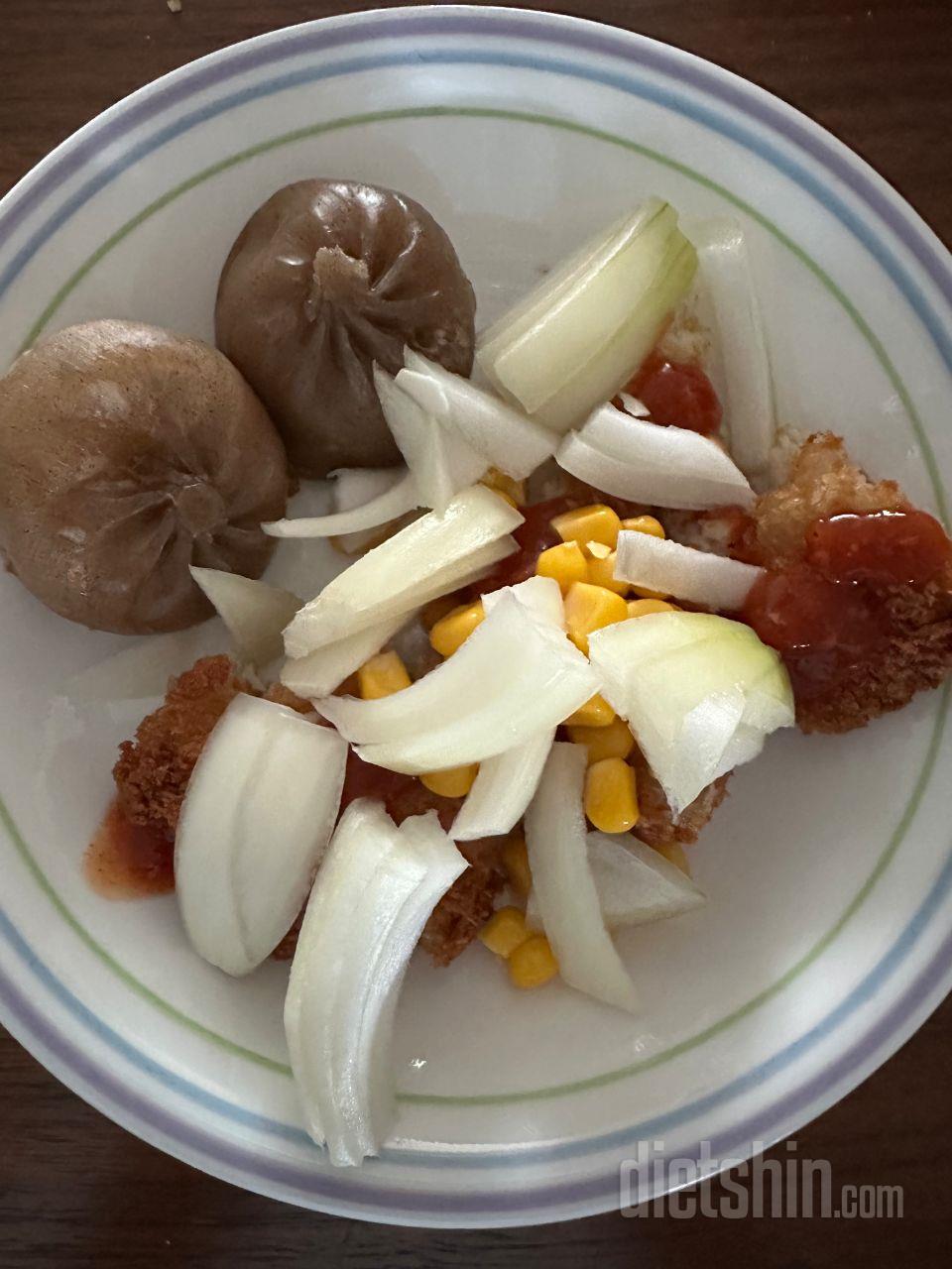 소분해서 반찬처럼 여러 식단 조합이