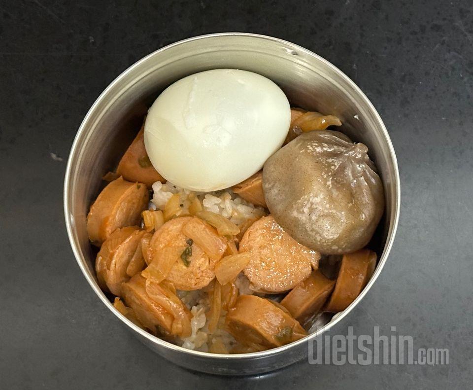 소분해서 반찬처럼 여러 식단 조합이