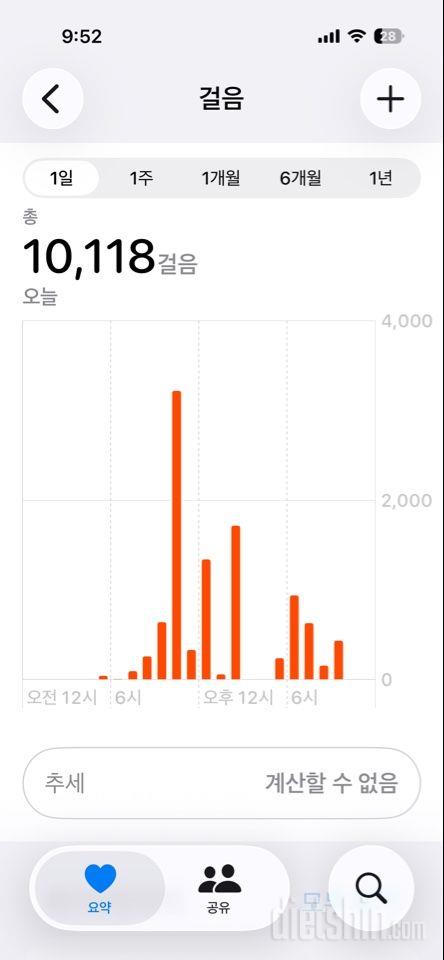 30일 만보 걷기2일차 성공!