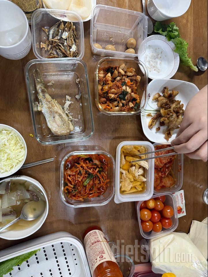 7일 하루 1끼 야채먹기3일차 성공!