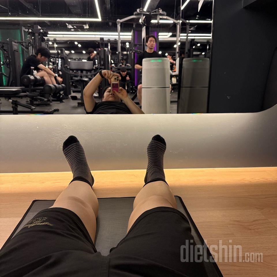 30일 유산소 운동3일차 성공!