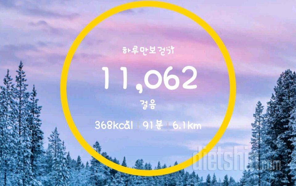 30일 만보 걷기31일차 성공!