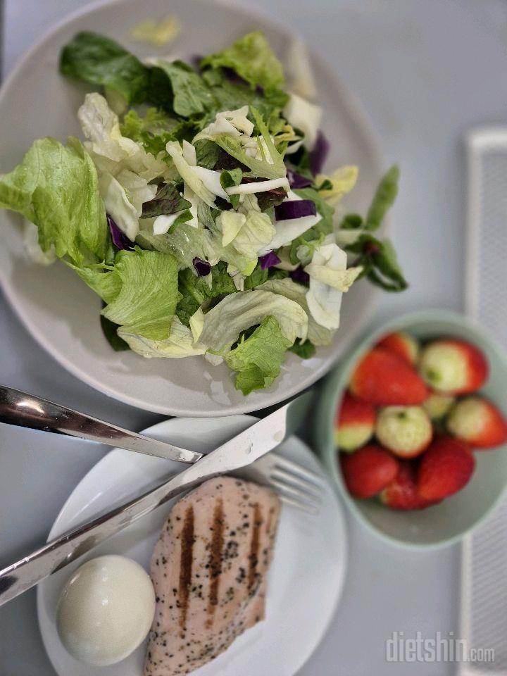 7일 하루 1끼 야채먹기 1일차 성공!