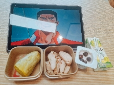 12월 31일( 아침식사 428kcal)