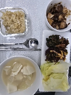 12월 31일( 점심식사 503kcal)