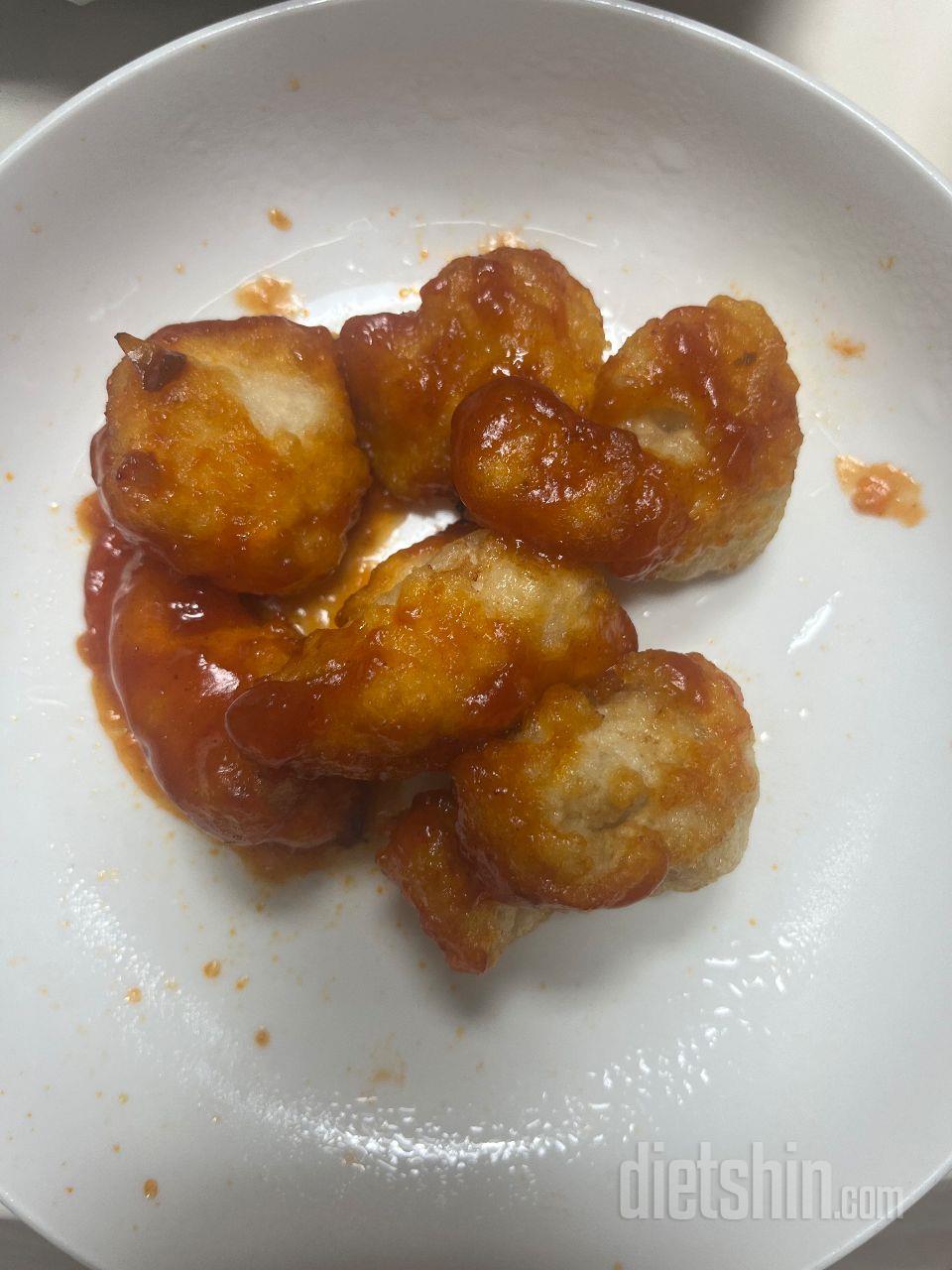 기대없이 먹었는데 생각보다 맛있었어요