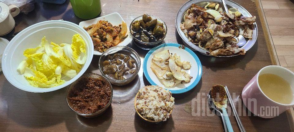 30일 아침먹기2일차 성공!