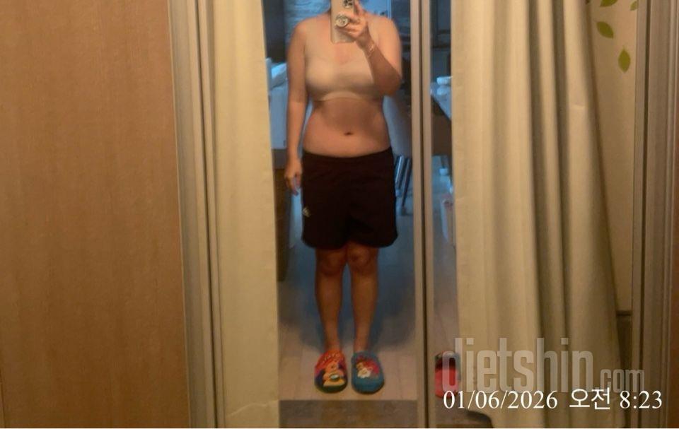 30일 눈바디 체크127일차 성공!