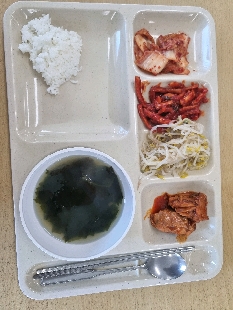 01월 06일( 점심식사 364kcal)