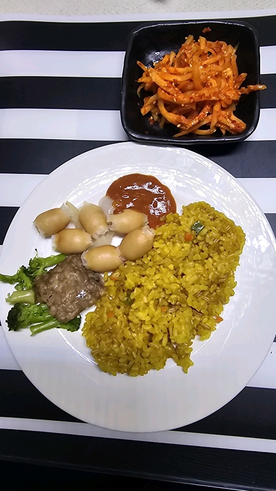 01월 08일( 아침식사 362kcal)