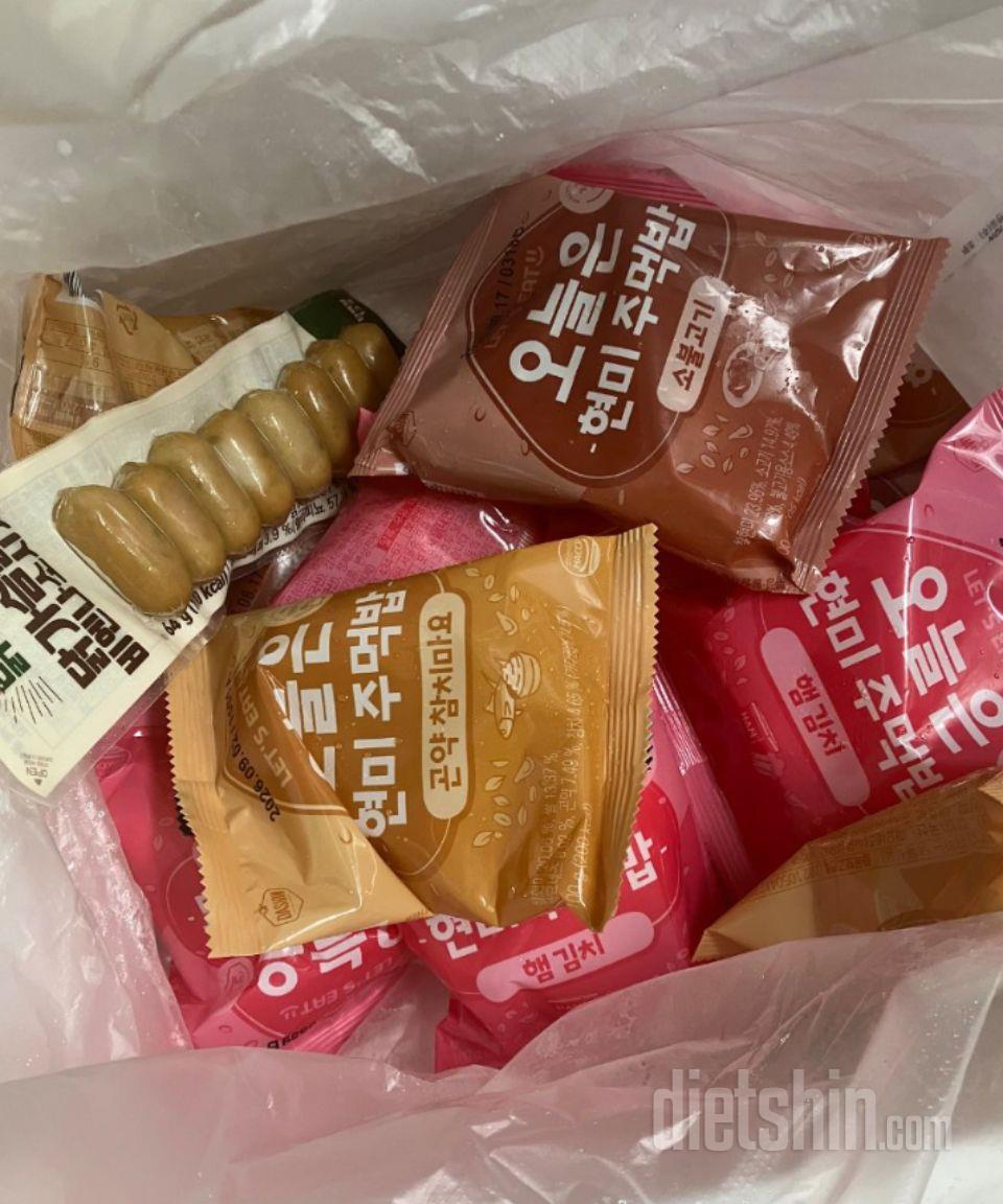 재구매해써요
간편하고 맛있습니다