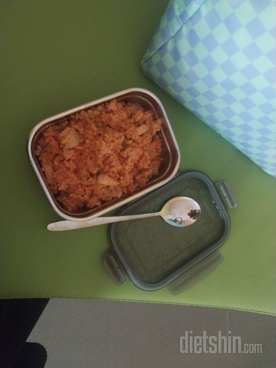 독서실 다닐때 도시락 하려고 주문 했