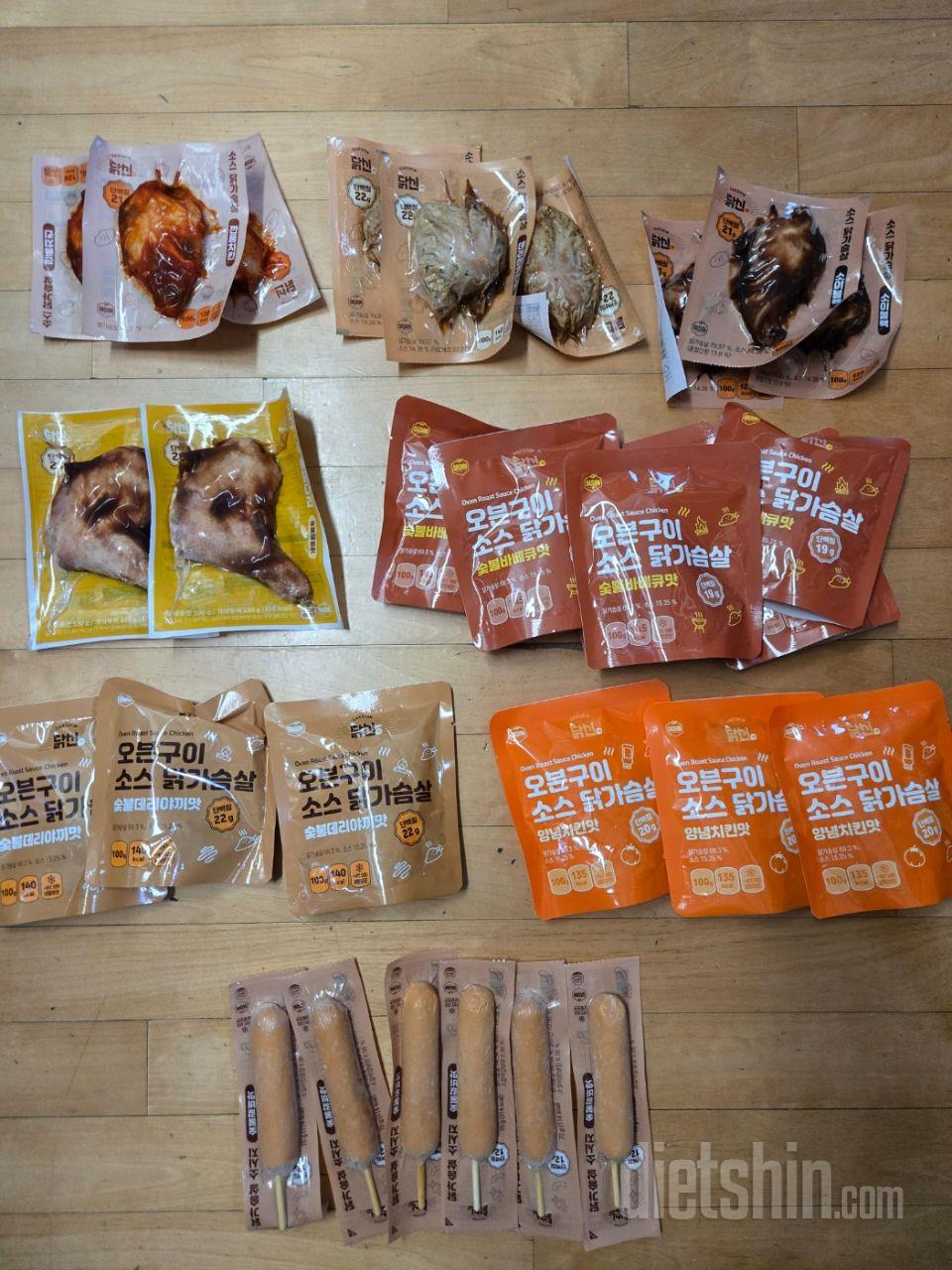 닭신 트리플딜 착한 가격에 종류도 다