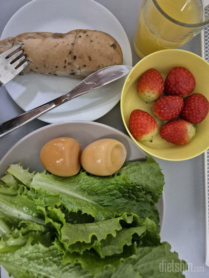 7일 하루 1끼 야채먹기8일차 성공!